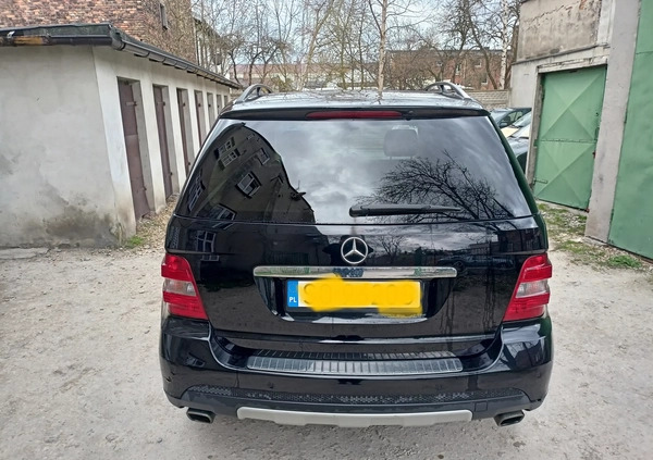 Mercedes-Benz ML cena 35000 przebieg: 212781, rok produkcji 2007 z Sosnowiec małe 67